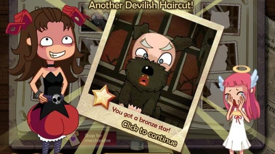 Screenshot for Devilish Pet Salon