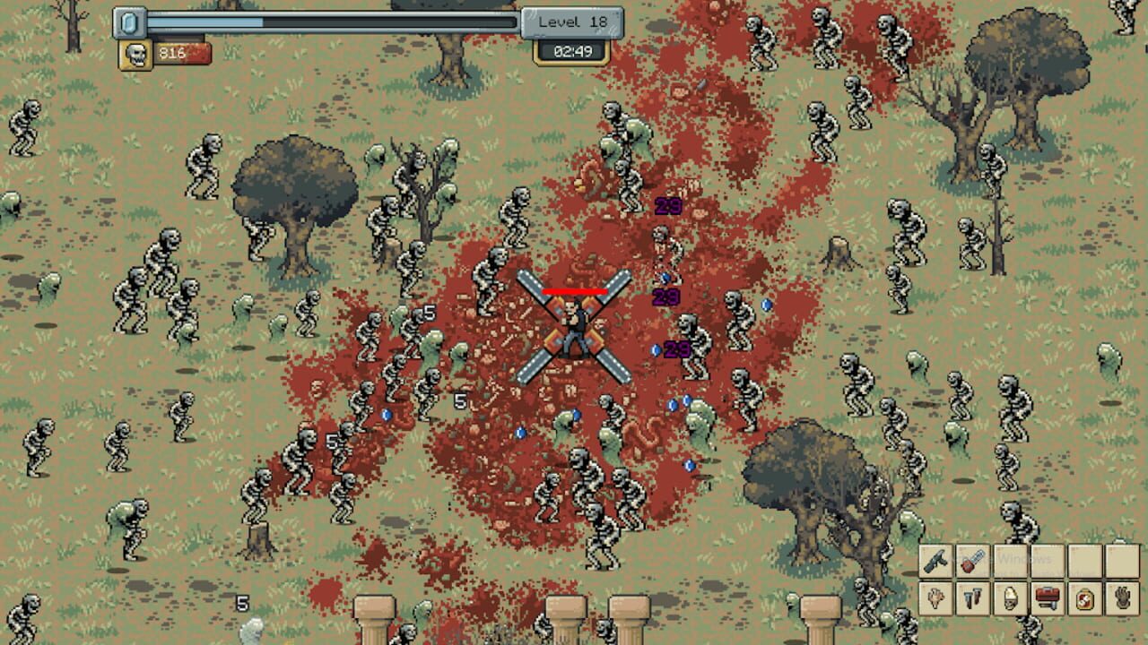 Screenshot for SuperTotalCarnage!