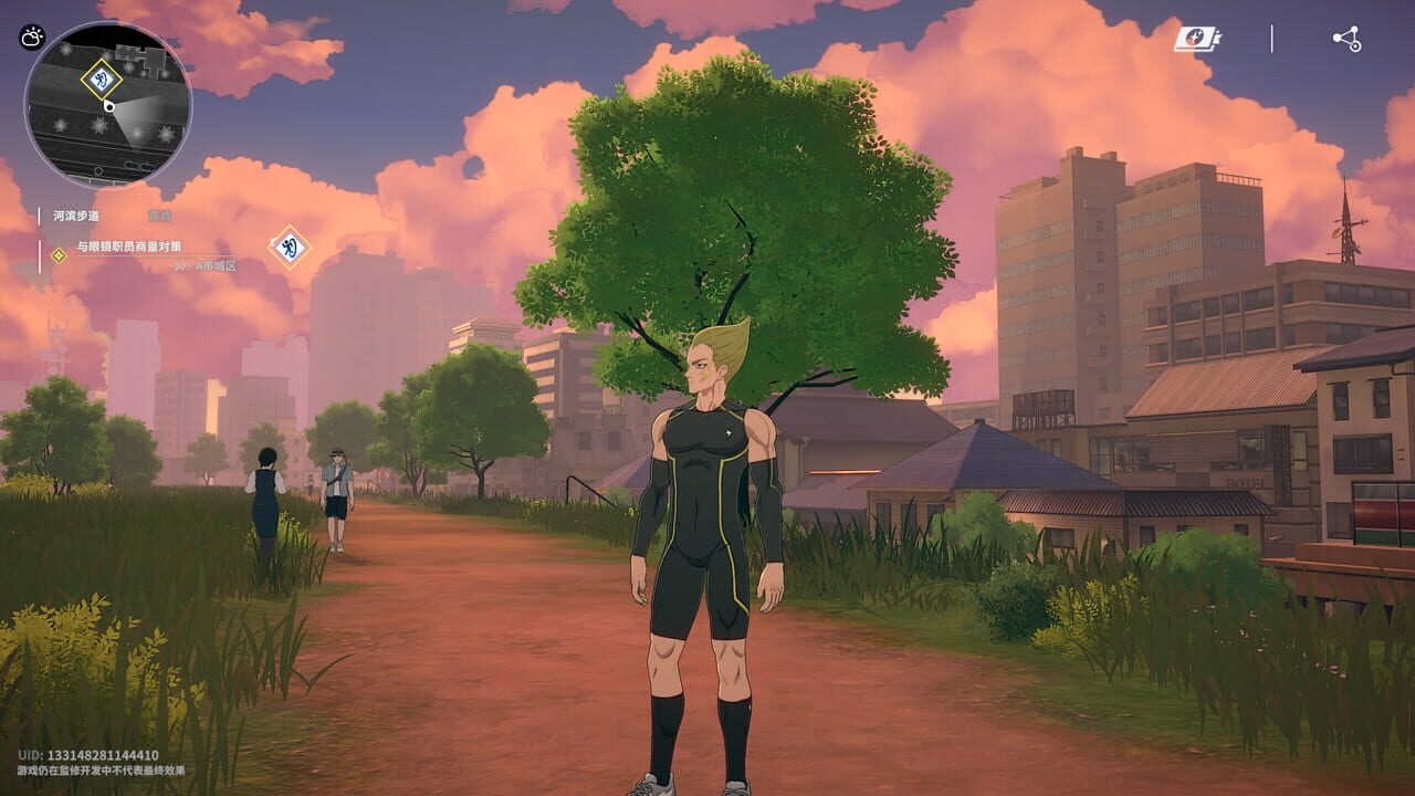 Screenshot for One Punch Man: World