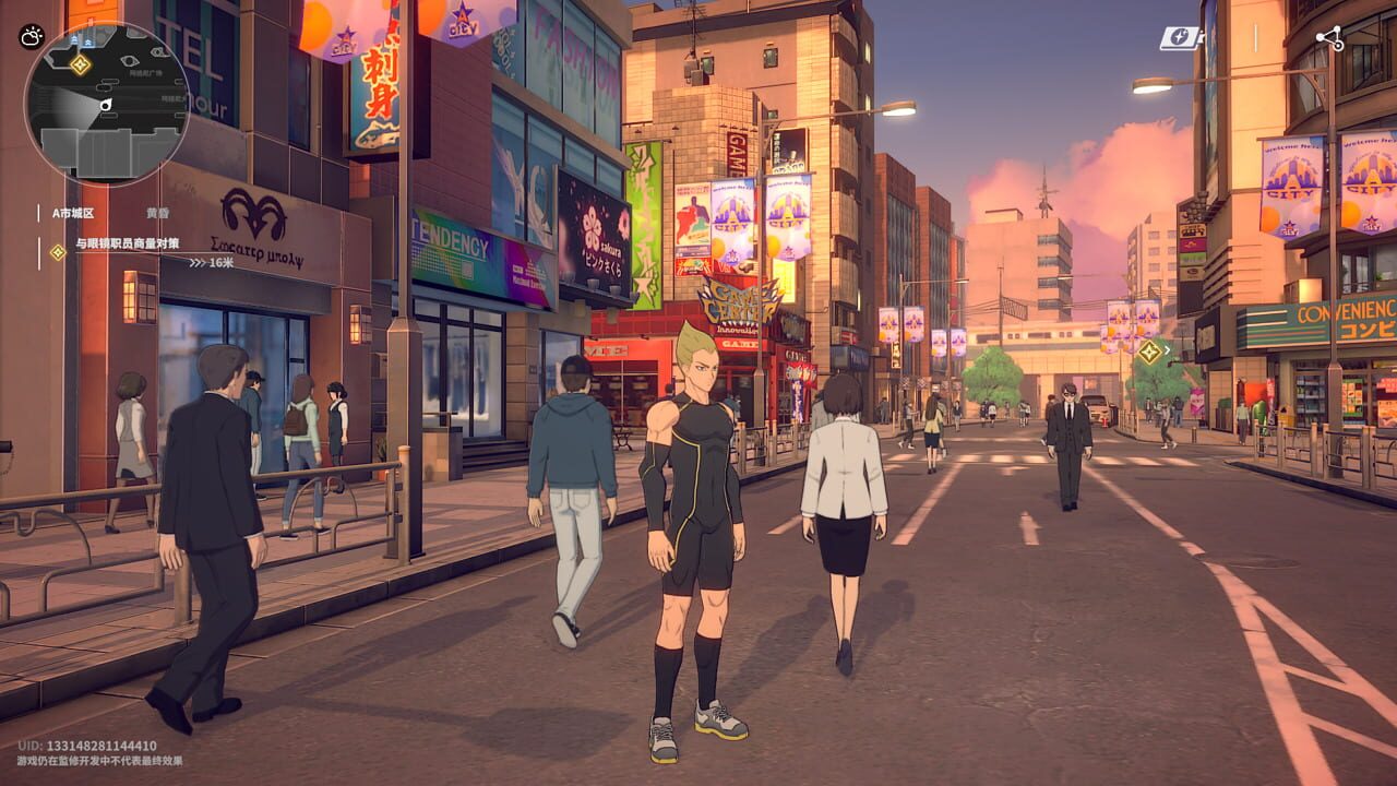 Screenshot for One Punch Man: World