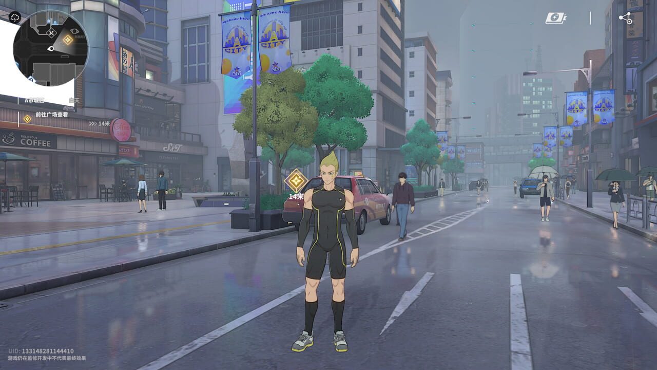Screenshot for One Punch Man: World