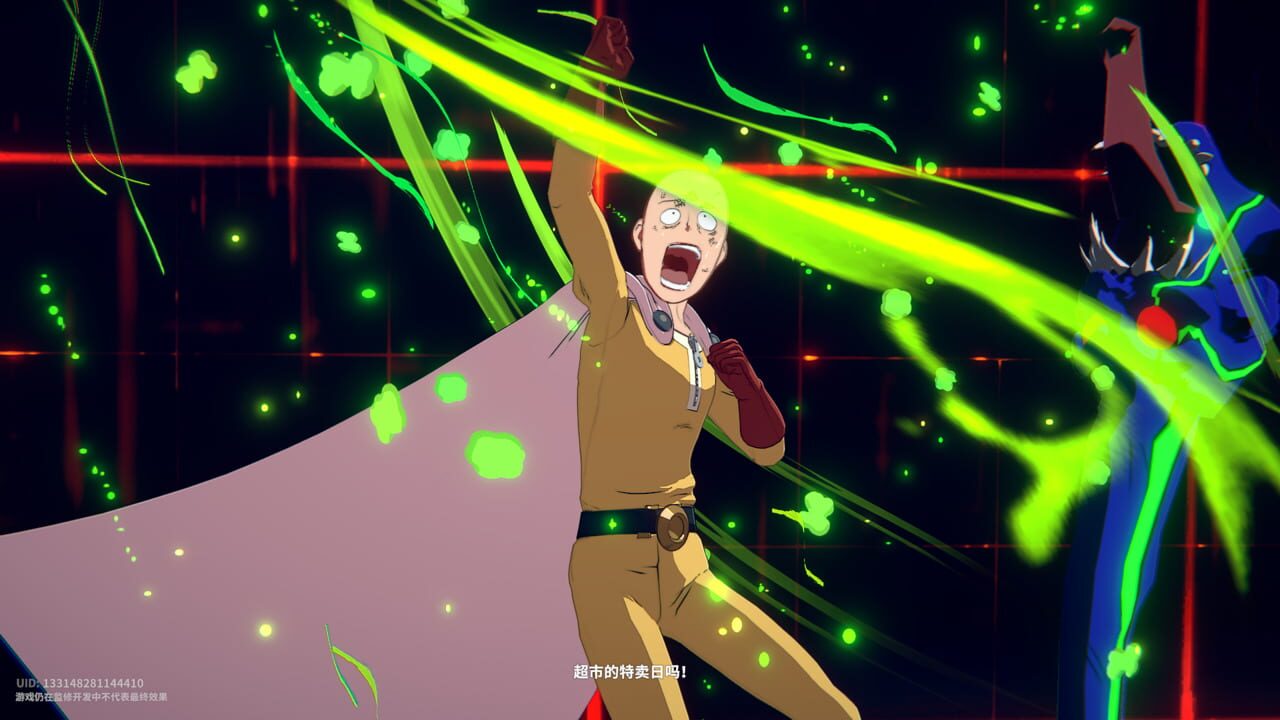 Screenshot for One Punch Man: World