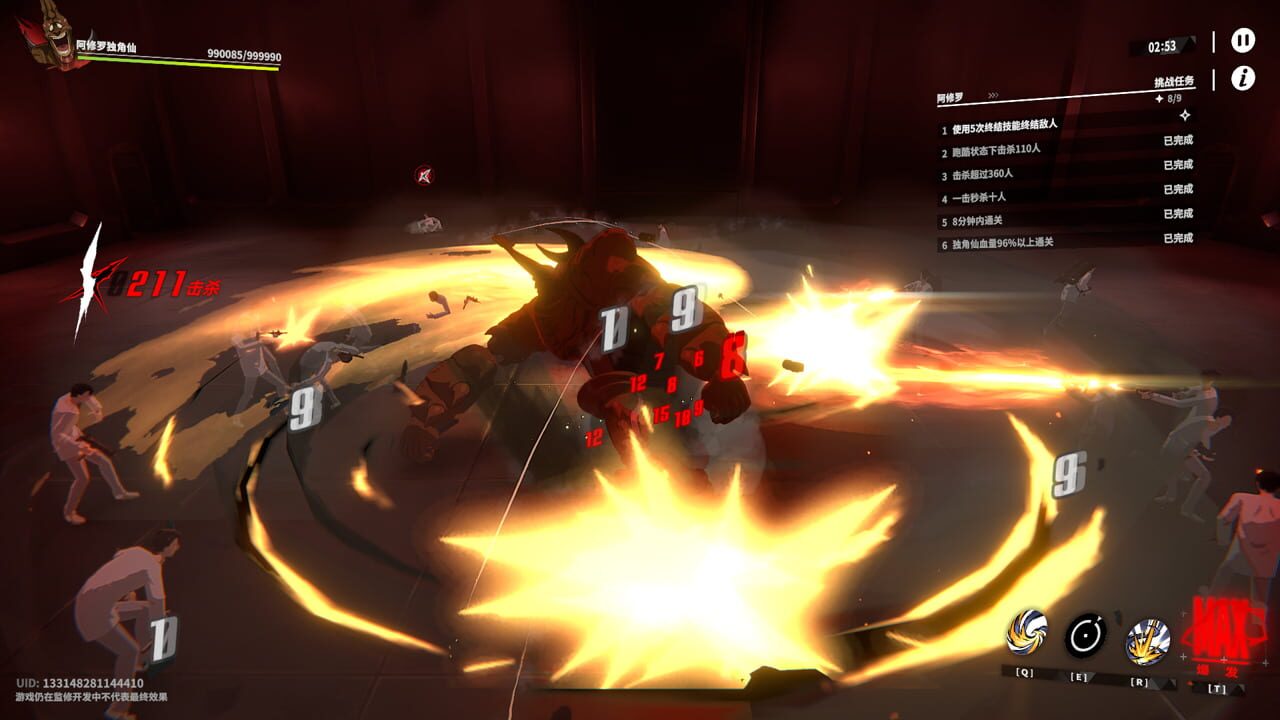 Screenshot for One Punch Man: World