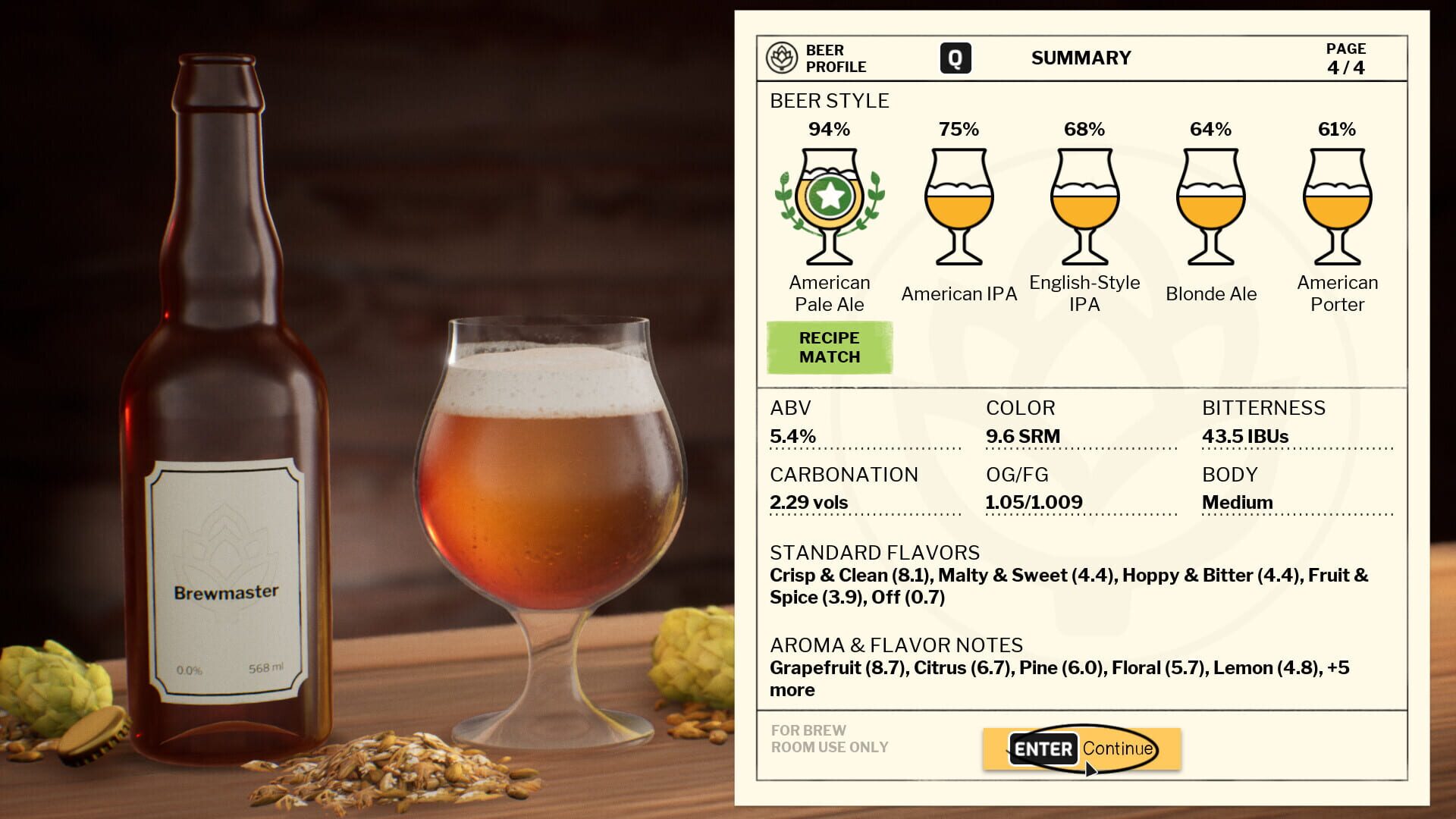 Screenshot for Brewmaster