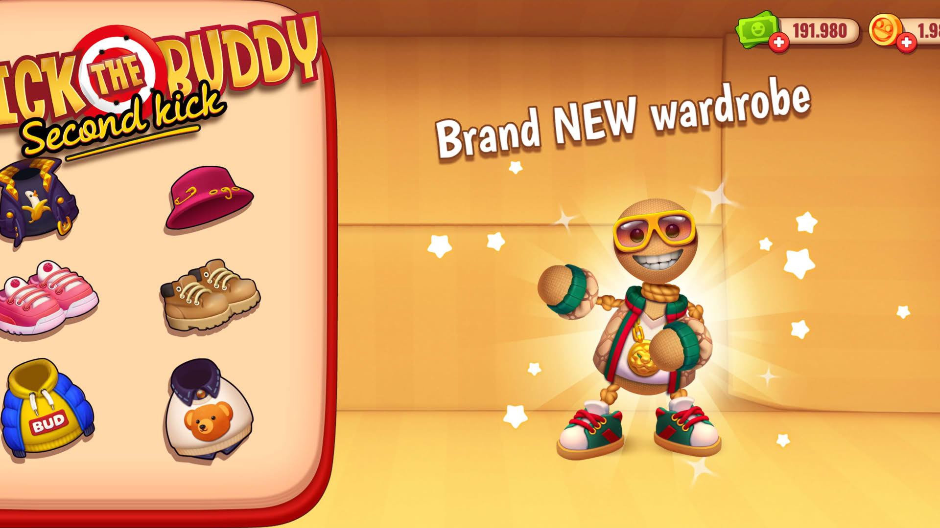 Screenshot for Kick the Buddy: Second Kick