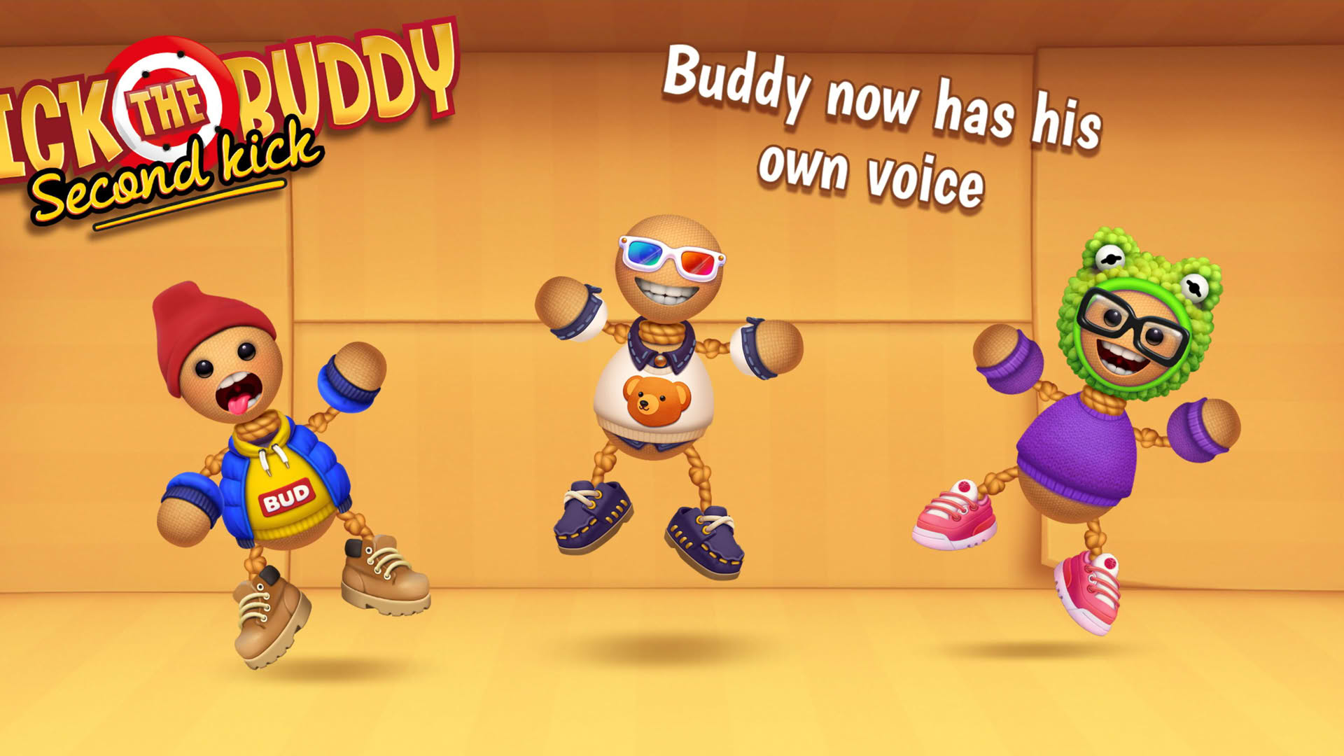 Screenshot for Kick the Buddy: Second Kick