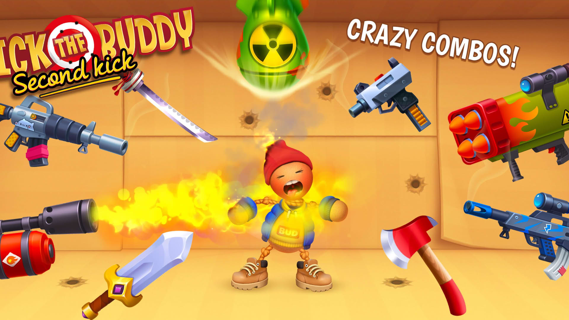 Screenshot for Kick the Buddy: Second Kick