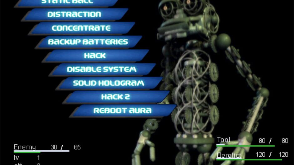 Screenshot for The Desolate Room