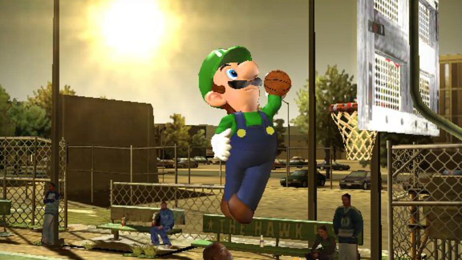 Screenshot for NBA Street V3