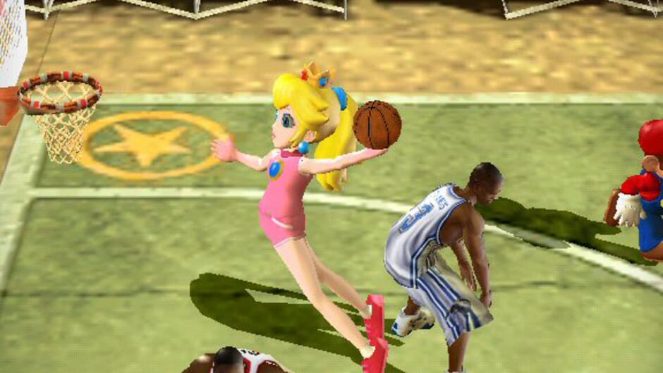 Screenshot for NBA Street V3