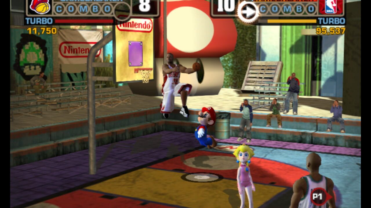 Screenshot for NBA Street V3