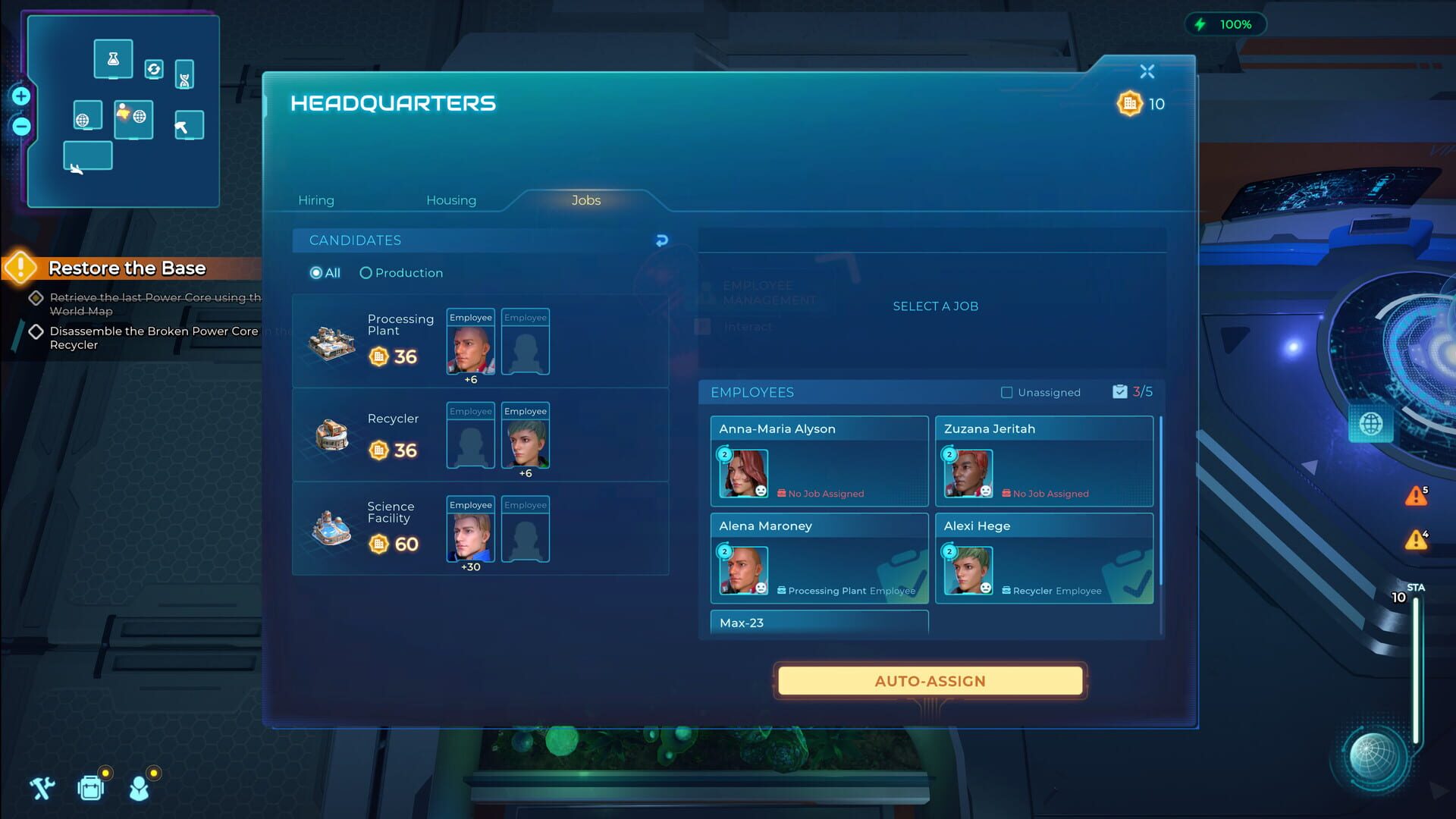 Screenshot for Cygnus Enterprises