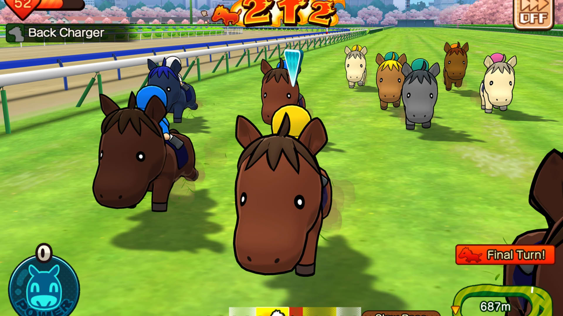 Screenshot for Pocket Card Jockey: Ride On!