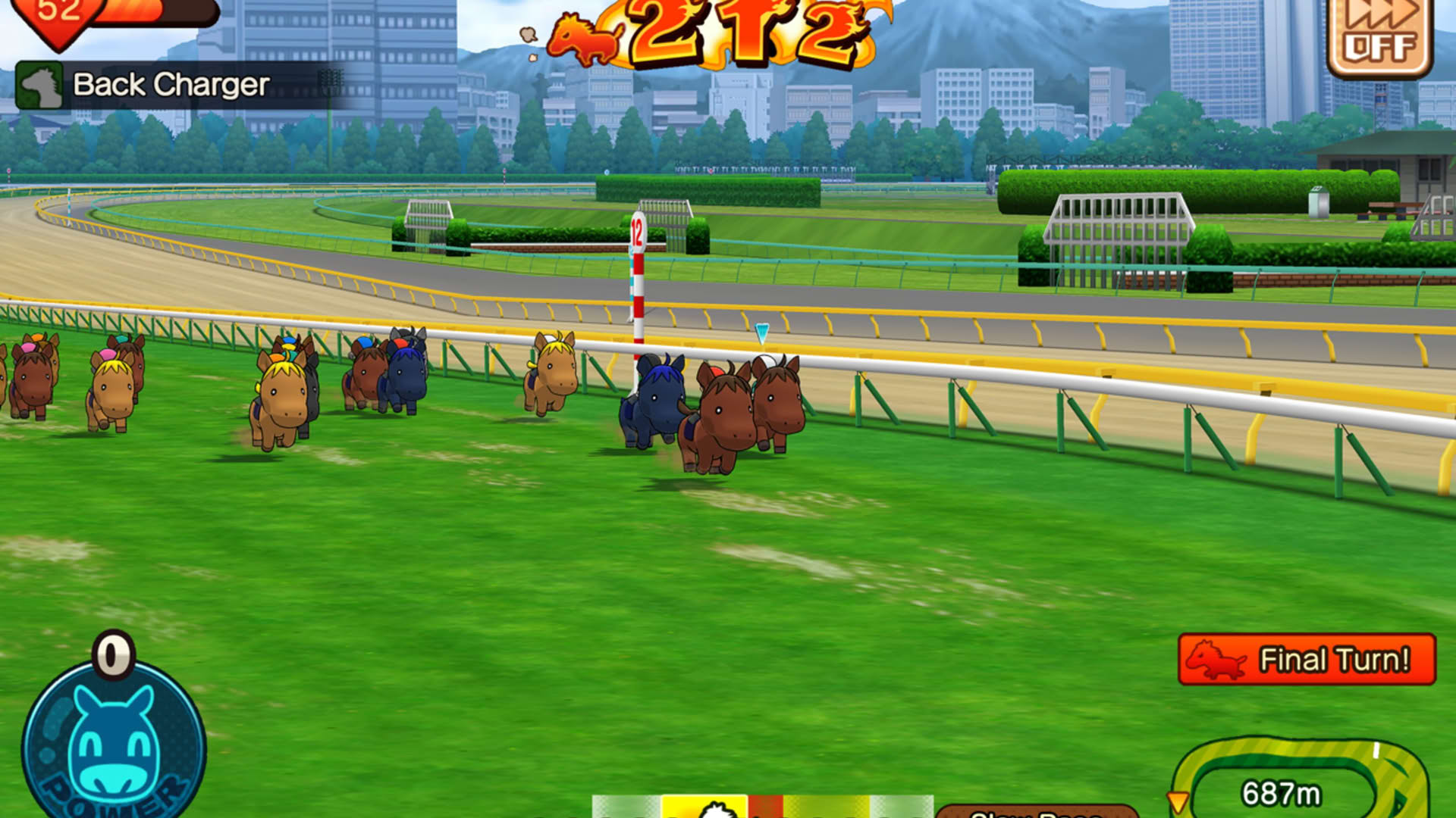 Screenshot for Pocket Card Jockey: Ride On!