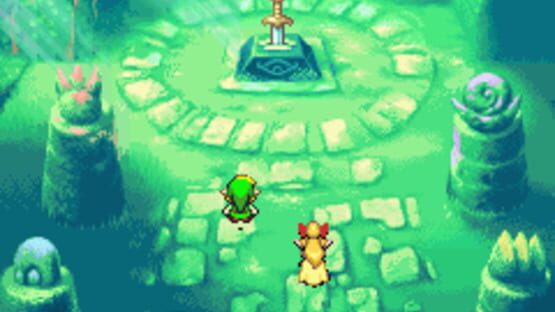 Screenshot for The Legend of Zelda: Four Swords
