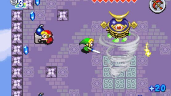 Screenshot for The Legend of Zelda: Four Swords