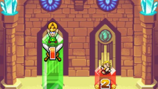 Screenshot for The Legend of Zelda: Four Swords