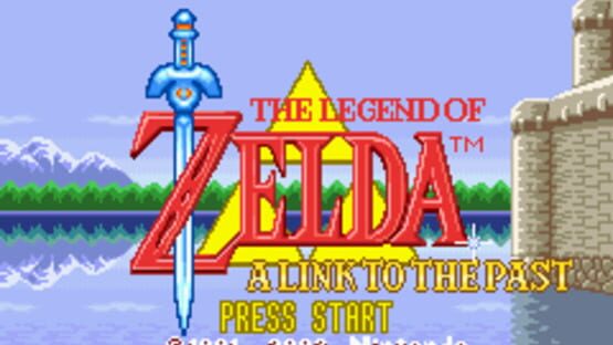 Screenshot for The Legend of Zelda: A Link to the Past
