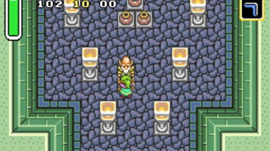 Screenshot for The Legend of Zelda: A Link to the Past