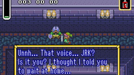 Screenshot for The Legend of Zelda: A Link to the Past
