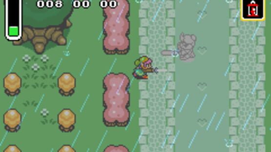Screenshot for The Legend of Zelda: A Link to the Past