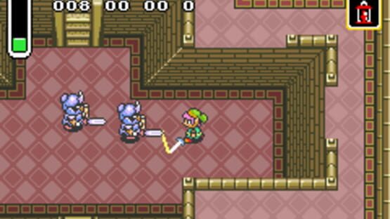 Screenshot for The Legend of Zelda: A Link to the Past