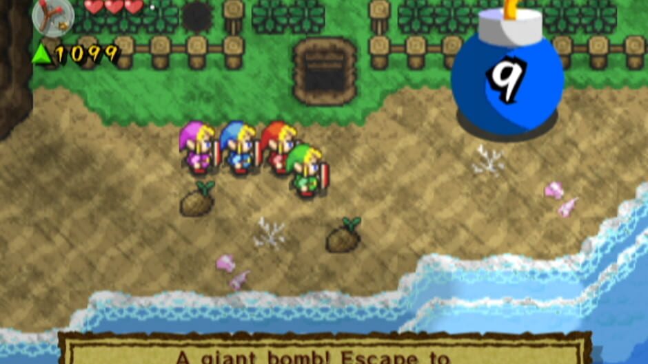 Screenshot for The Legend of Zelda: Four Swords Adventures