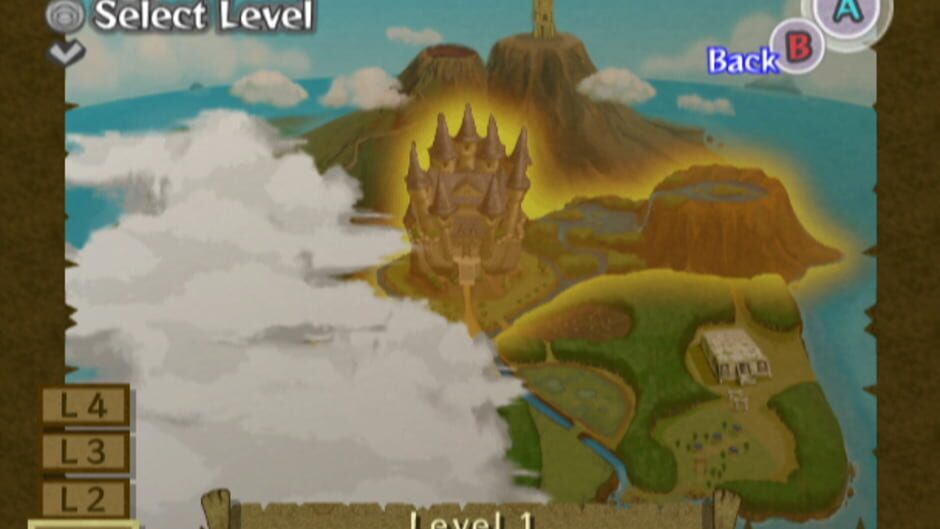 Screenshot for The Legend of Zelda: Four Swords Adventures