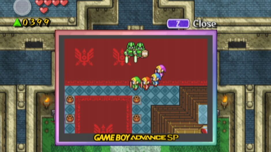 Screenshot for The Legend of Zelda: Four Swords Adventures