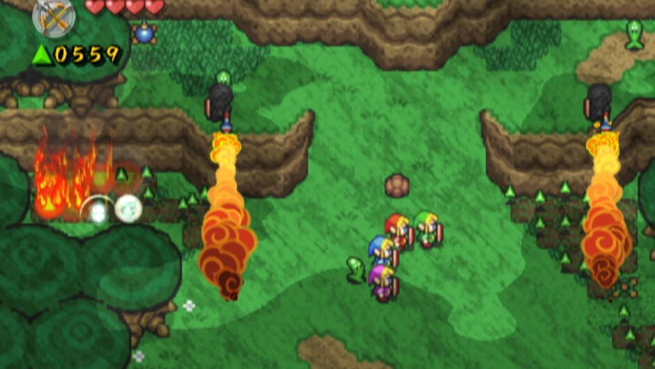 Screenshot for The Legend of Zelda: Four Swords Adventures