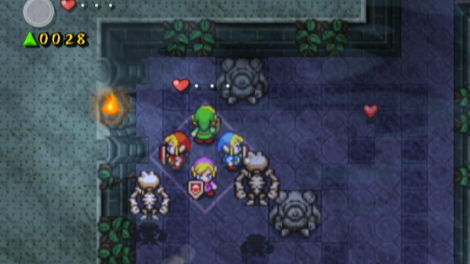 Screenshot for The Legend of Zelda: Four Swords Adventures