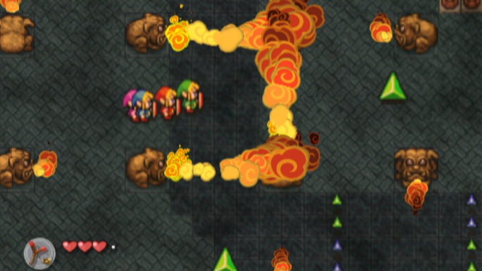 Screenshot for The Legend of Zelda: Four Swords Adventures