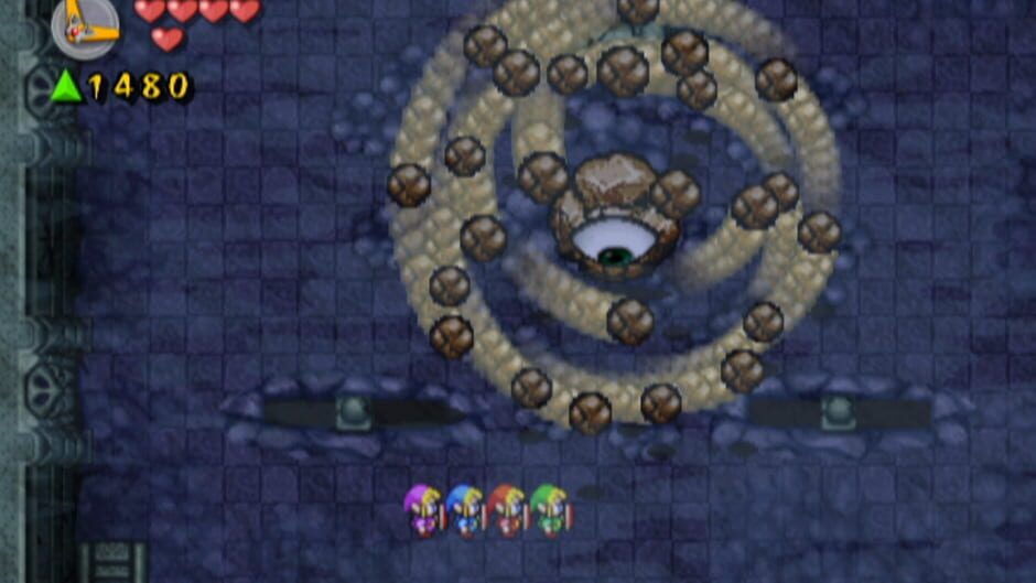 Screenshot for The Legend of Zelda: Four Swords Adventures