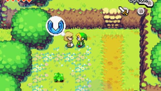 Screenshot for The Legend of Zelda: The Minish Cap
