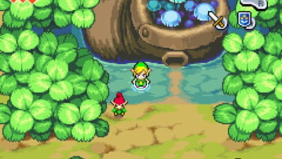 Screenshot for The Legend of Zelda: The Minish Cap