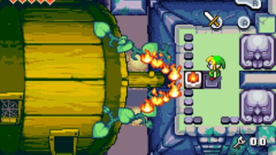 Screenshot for The Legend of Zelda: The Minish Cap