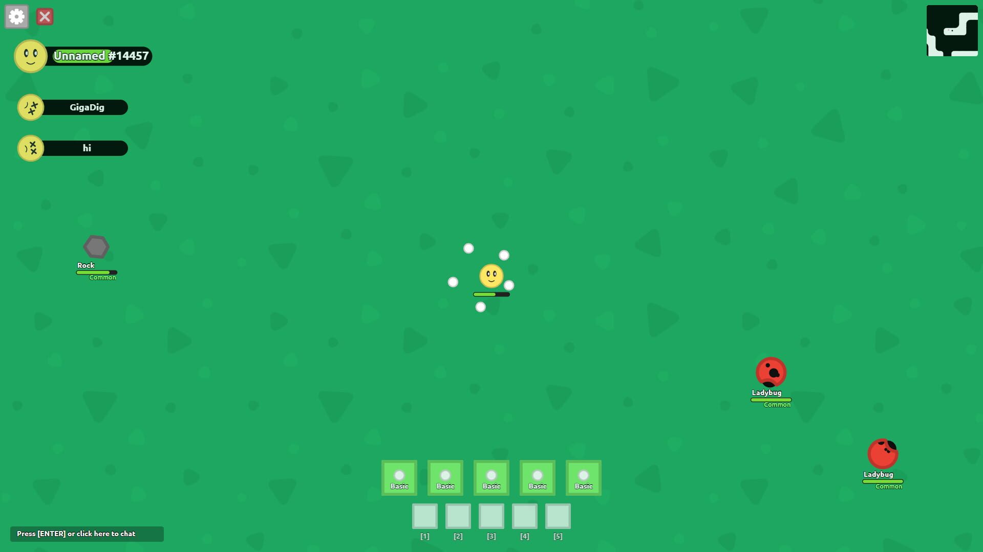 Screenshot for Florr.io