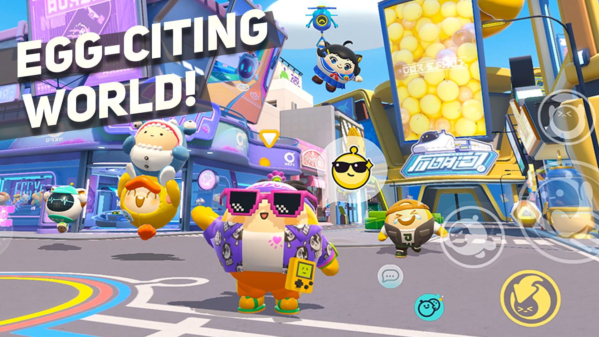 Screenshot for Eggy Party