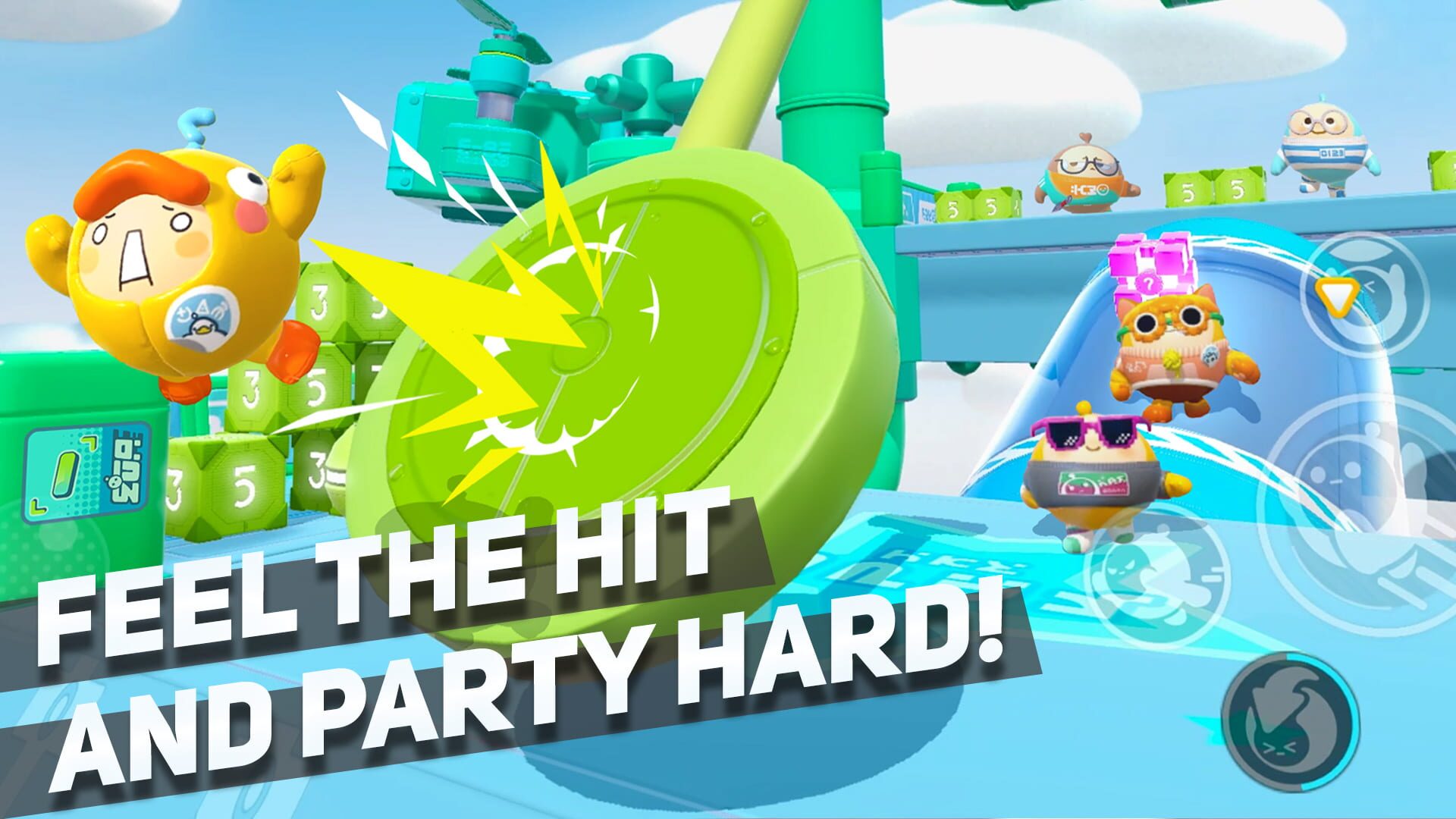 Screenshot for Eggy Party