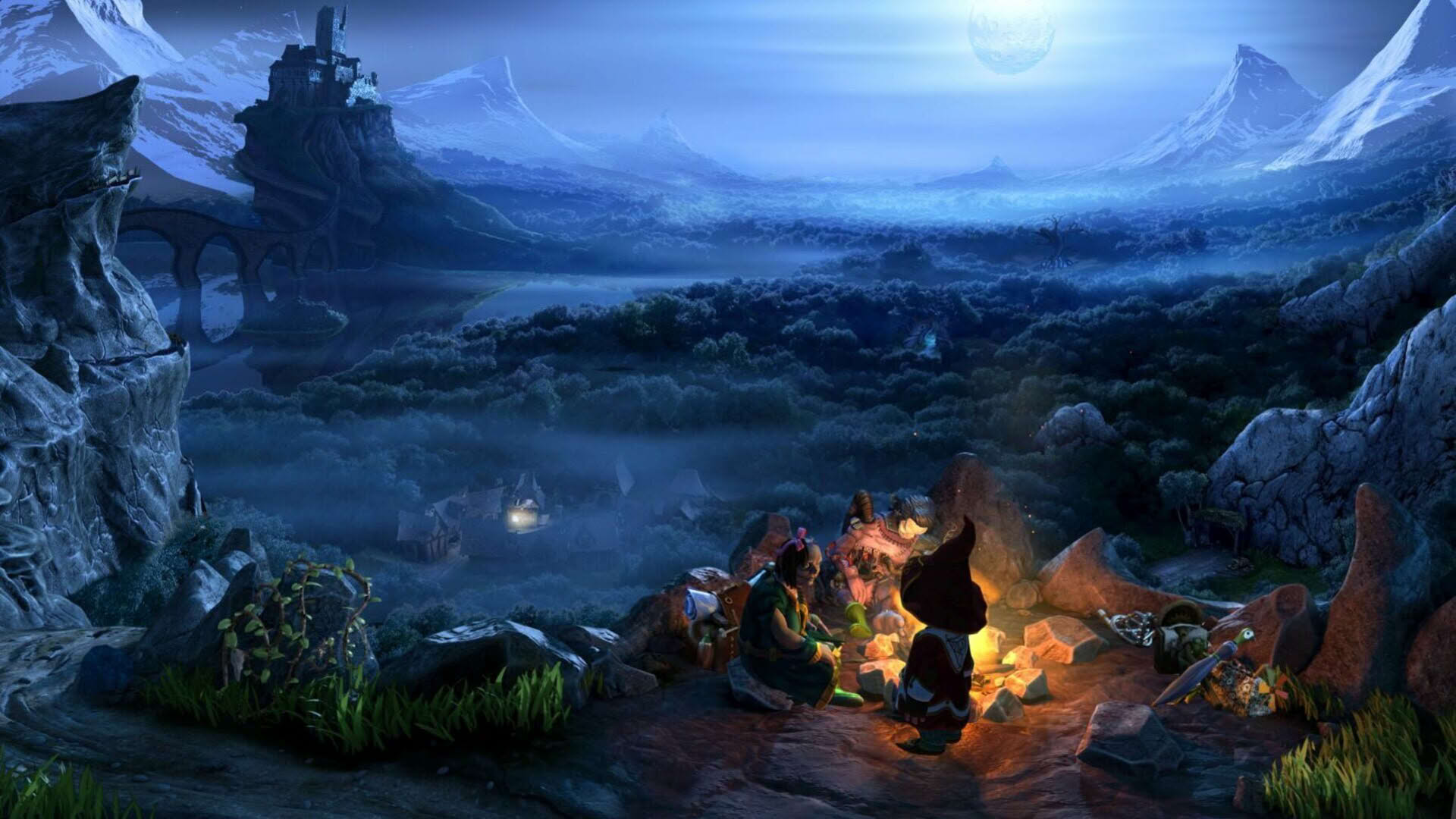 Screenshot for The Book of Unwritten Tales 2