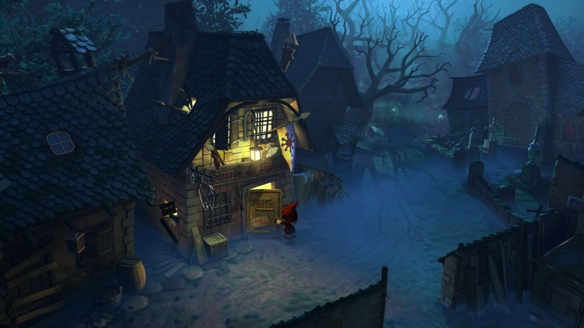 Screenshot for The Book of Unwritten Tales 2