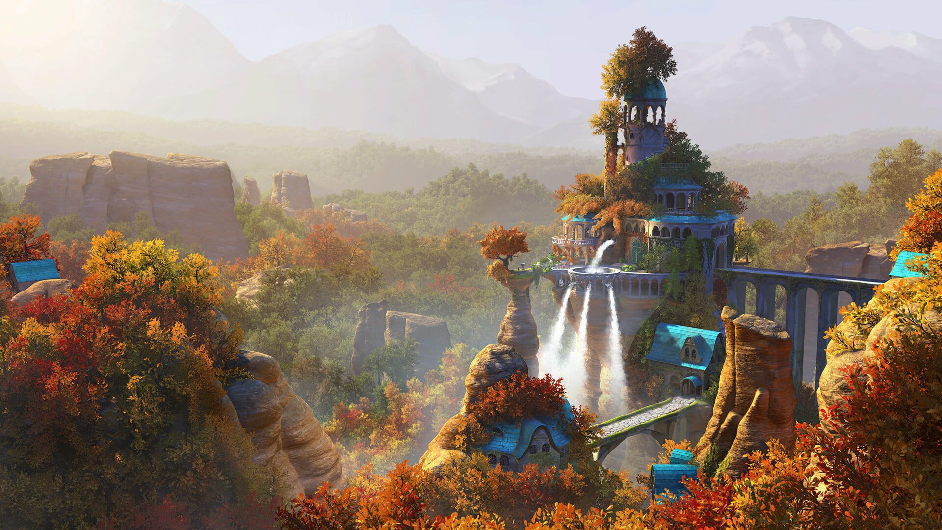 Screenshot for The Book of Unwritten Tales 2