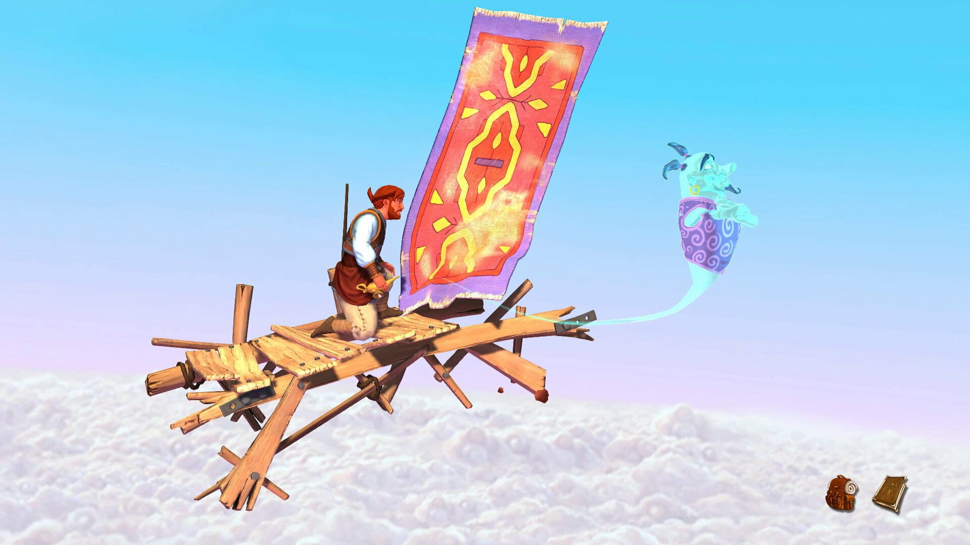 Screenshot for The Book of Unwritten Tales 2