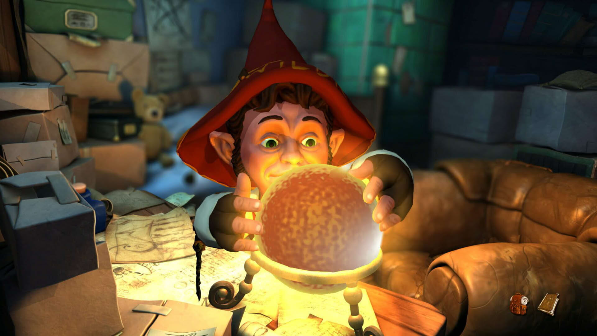 Screenshot for The Book of Unwritten Tales 2