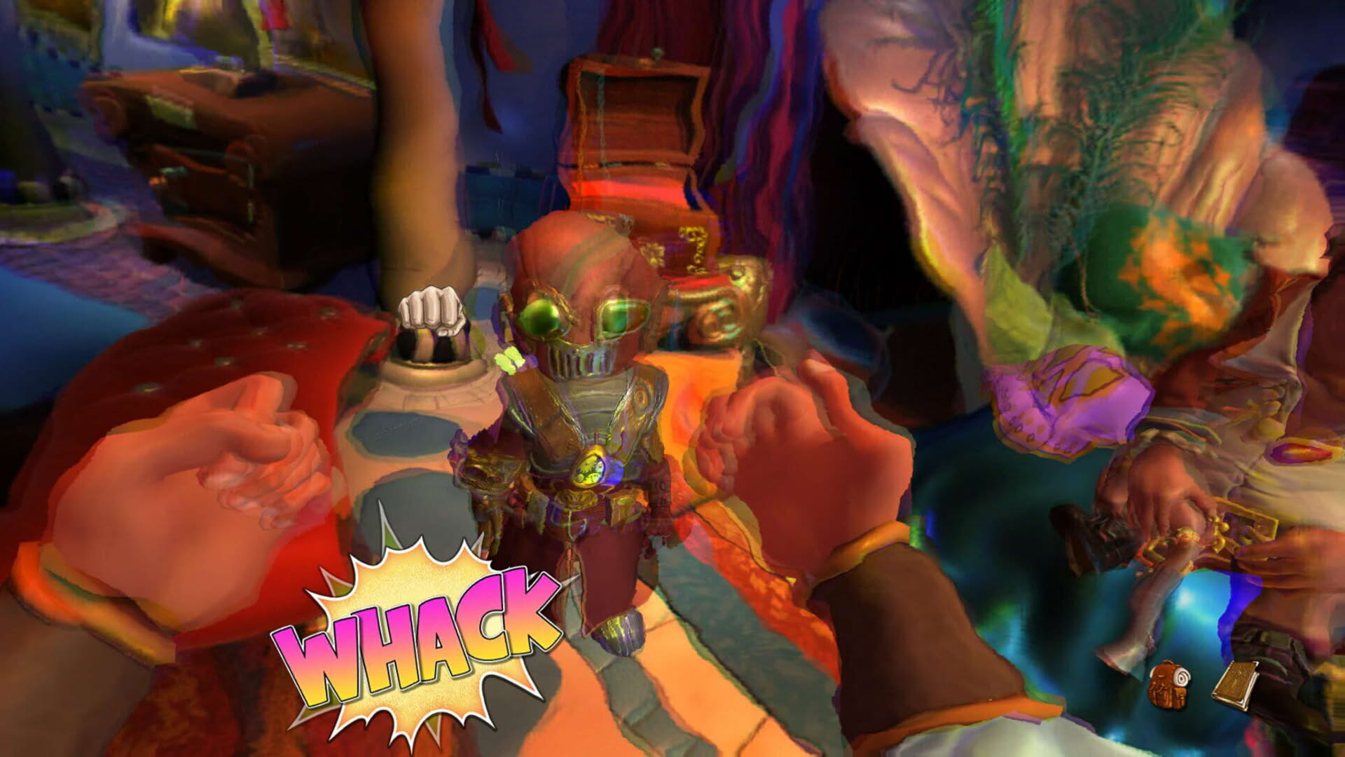 Screenshot for The Book of Unwritten Tales 2