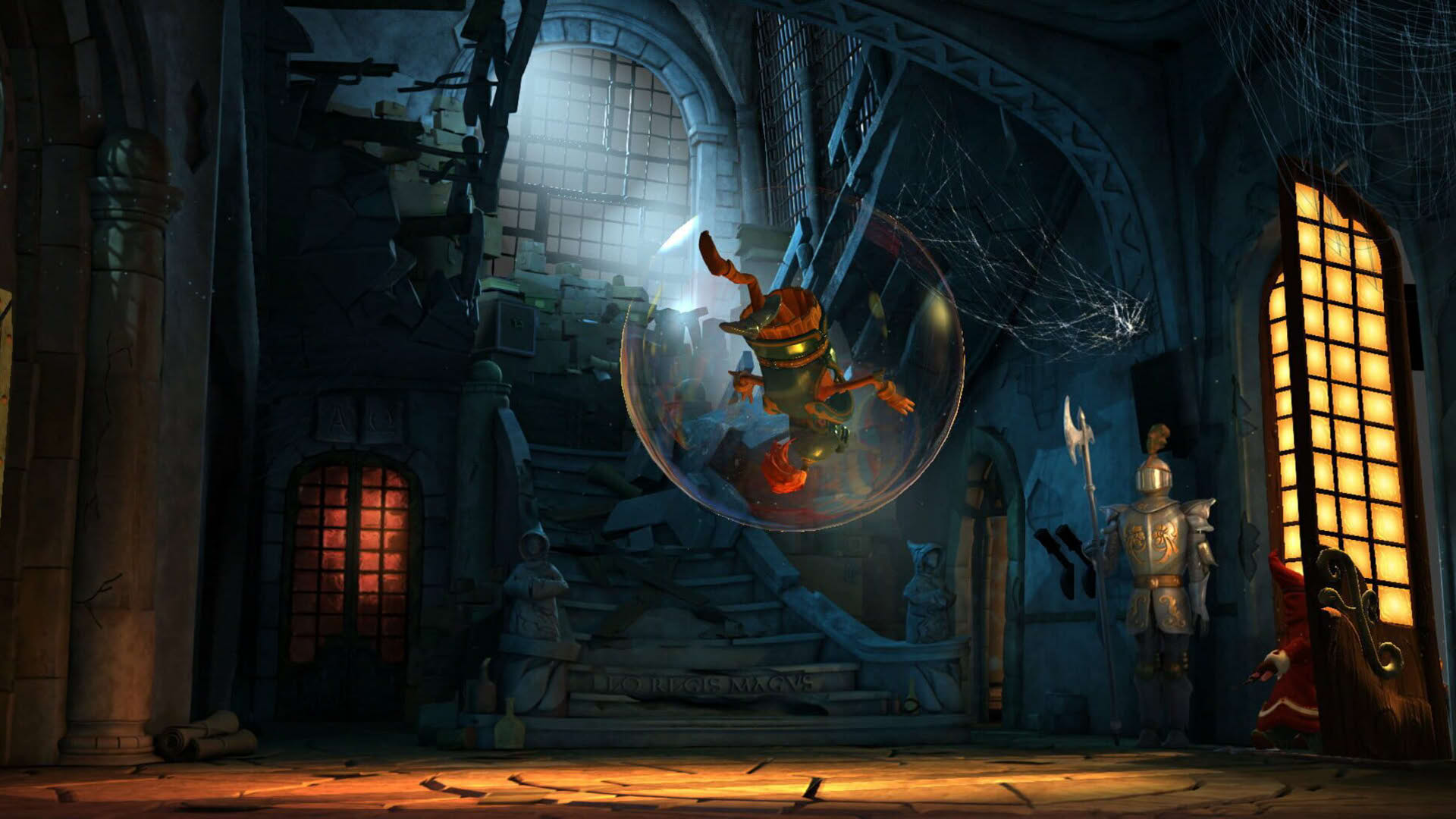 Screenshot for The Book of Unwritten Tales 2