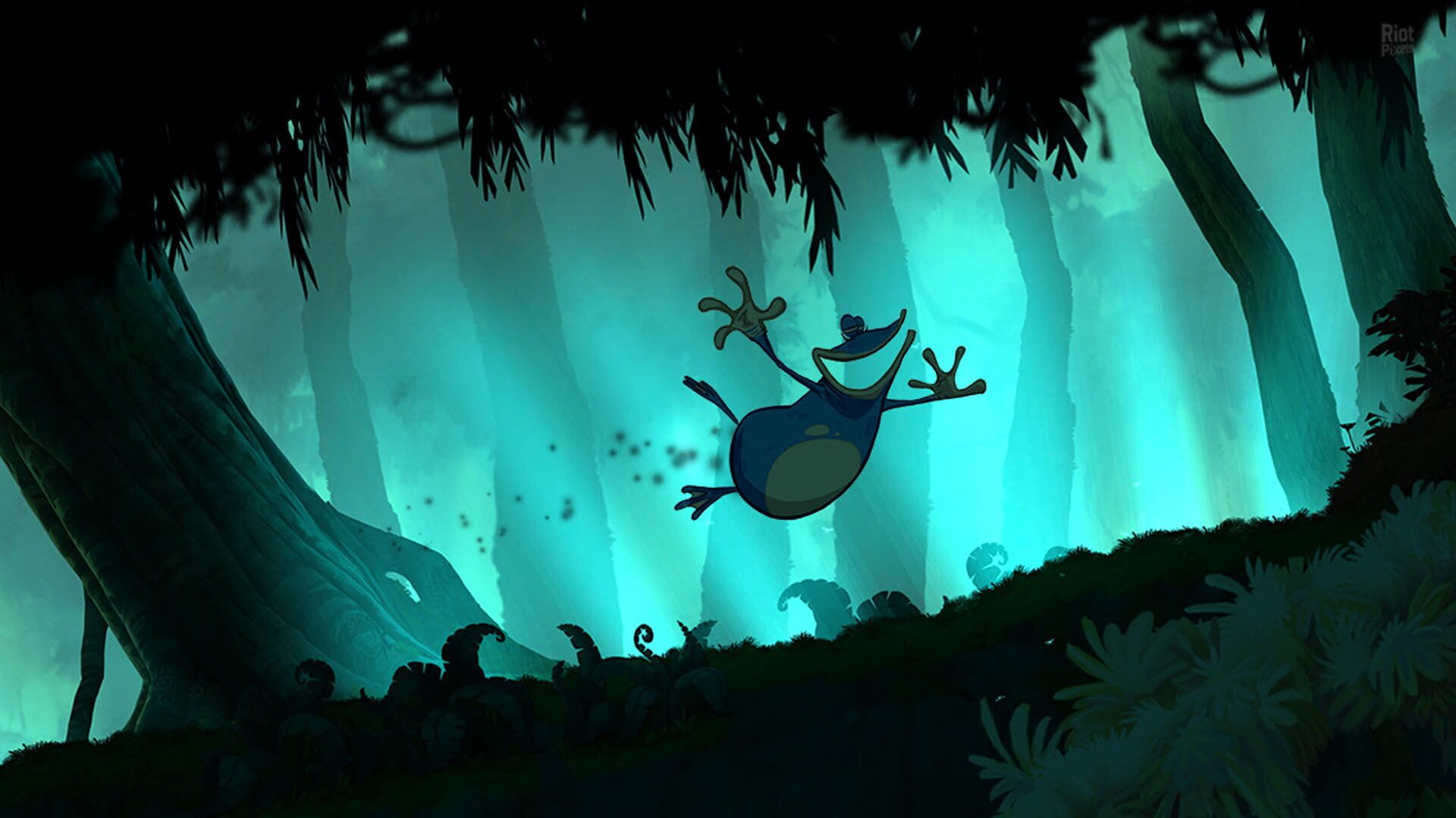 Screenshot for Rayman Jungle Run
