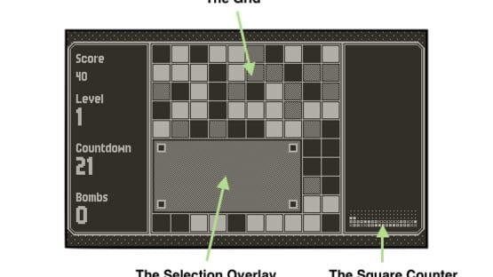 Screenshot for Four Corners for Playdate