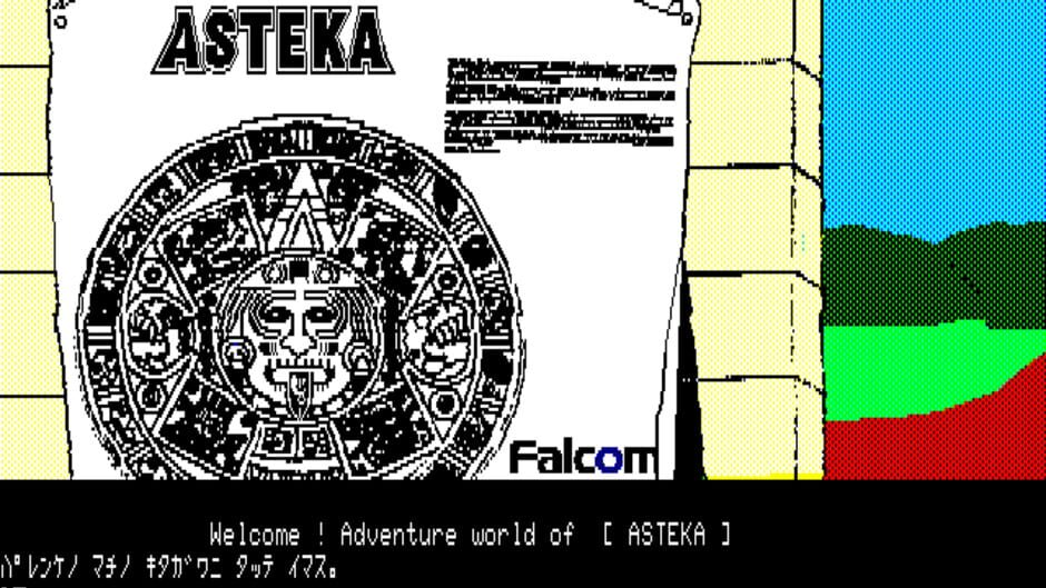 Screenshot for Asteka