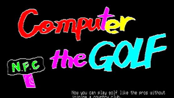 Screenshot for Computer the Golf